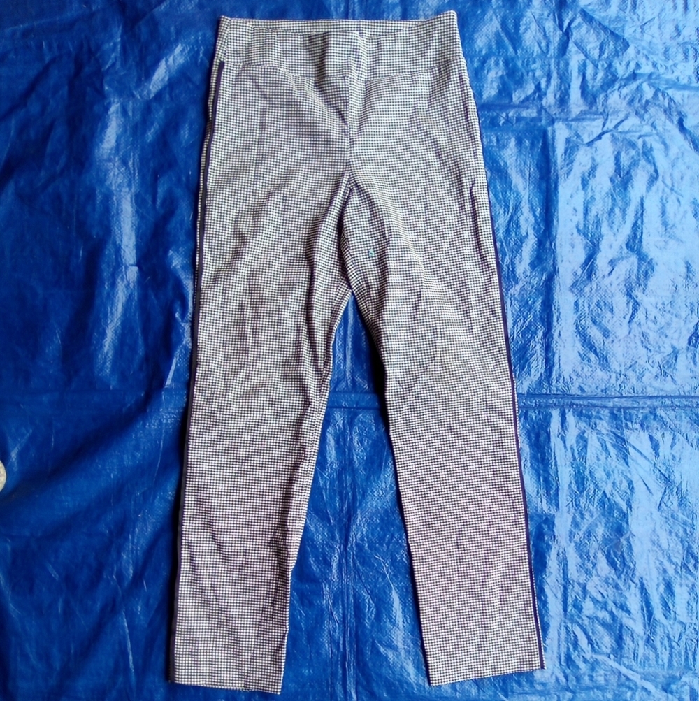 Margaret M Checkered Pants